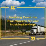 Low Earnings in Trucking