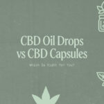 Both formats deliver the same active compound, cannabidiol (CBD), and both are legally available to adults across Canada. But how they work in your body — and how they fit your daily routine — can be pretty different.