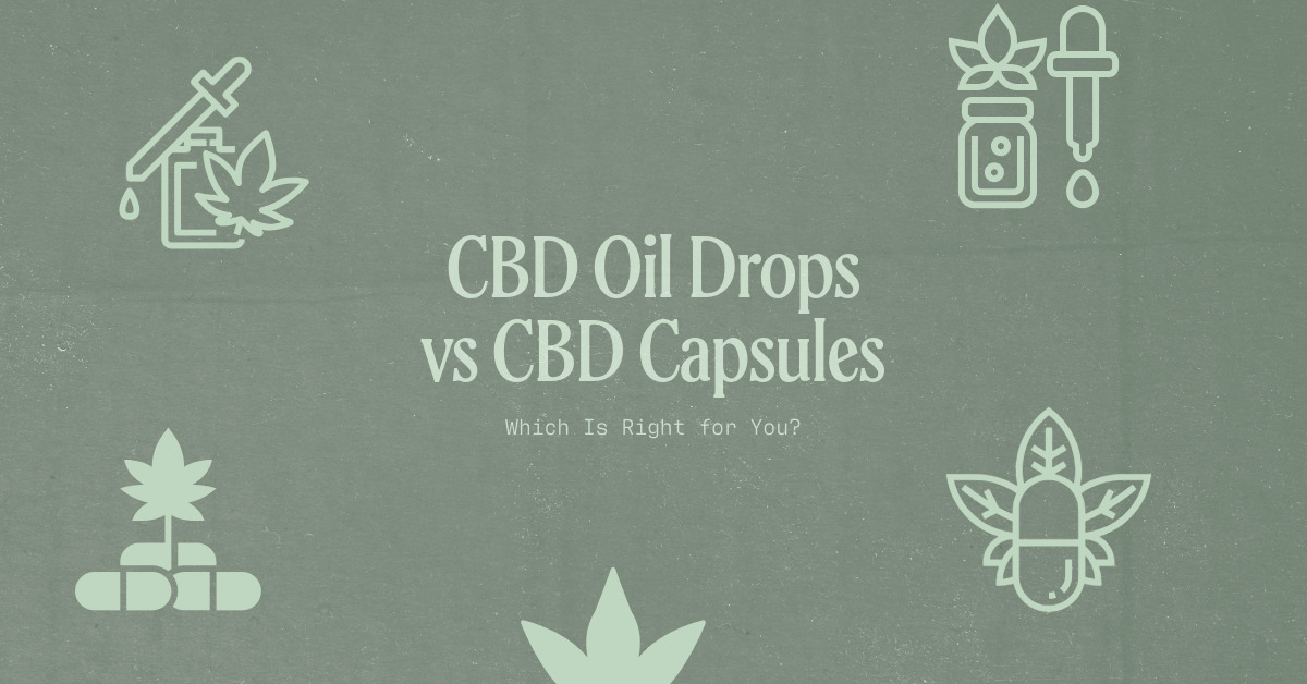 Both formats deliver the same active compound, cannabidiol (CBD), and both are legally available to adults across Canada. But how they work in your body — and how they fit your daily routine — can be pretty different.