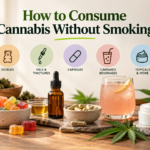 How to Consume Cannabis Without Smoking